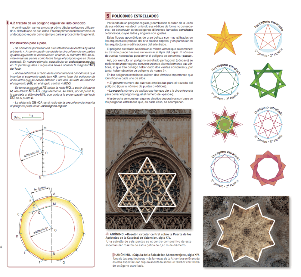 poligonos estrellados